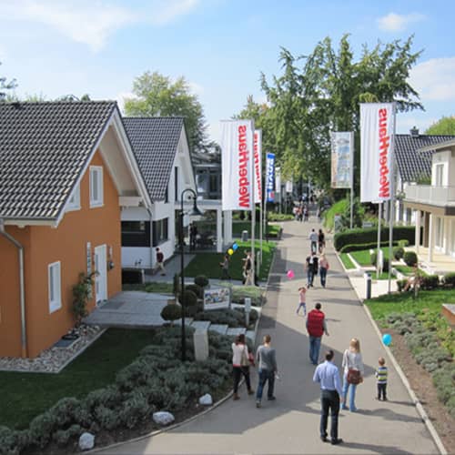 Foto von der Ausstellung Eigenheim und Garten in Fellbach